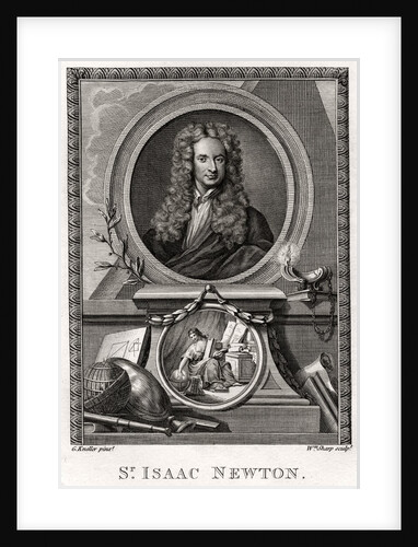 Sir Isaac Newton by Anonymous