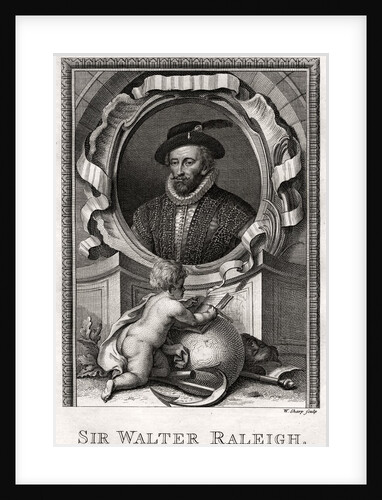 Sir Walter Raleigh by Anonymous