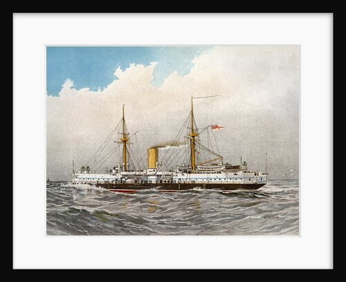 HMS 'Colossus' by Anonymous