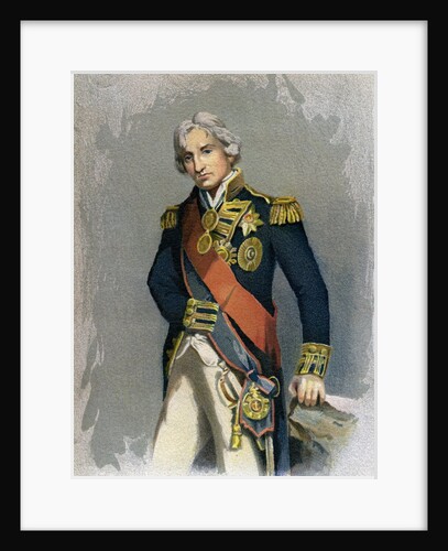 Admiral Lord Nelson by Anonymous