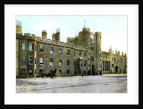 St James's Palace by Anonymous