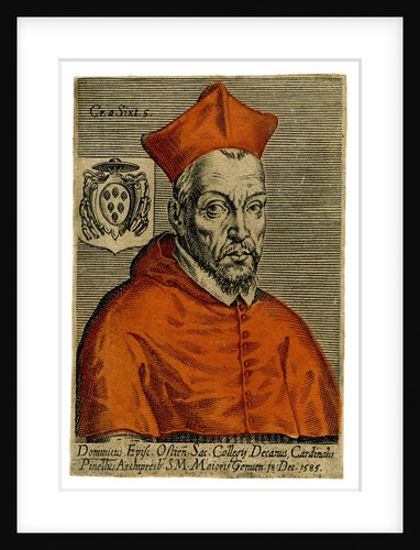 Cardinal Pinette by Anonymous