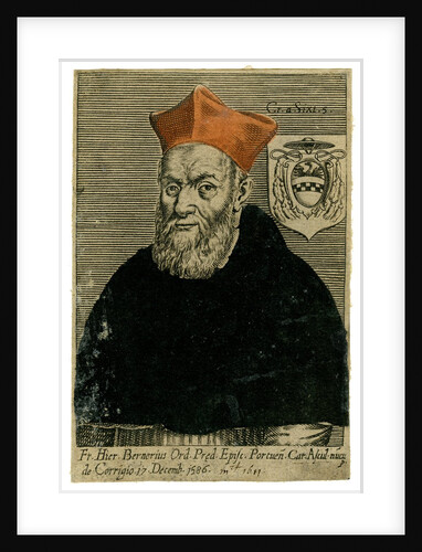 Cardinal Girolamo Bernerio by Anonymous