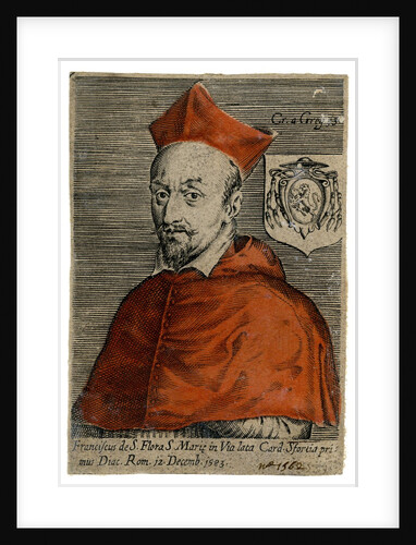 Cardinal Francesco Sforza by Anonymous