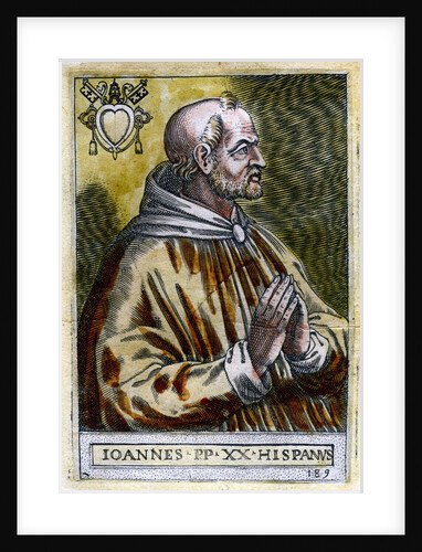Pope John XXI by Anonymous