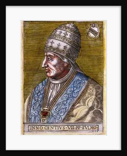 Pope Innocent VII by Anonymous