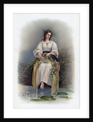 Ophelia by Anonymous