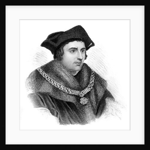 Saint Sir Thomas More by Anonymous