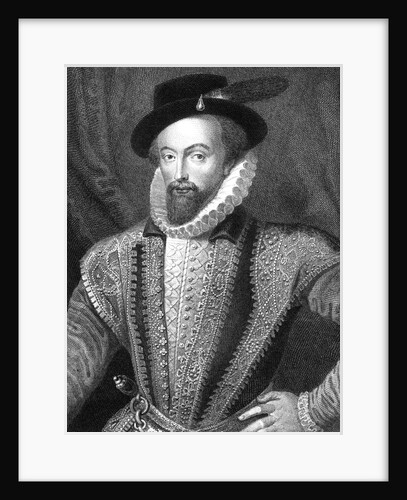 Sir Walter Raleigh by Anonymous