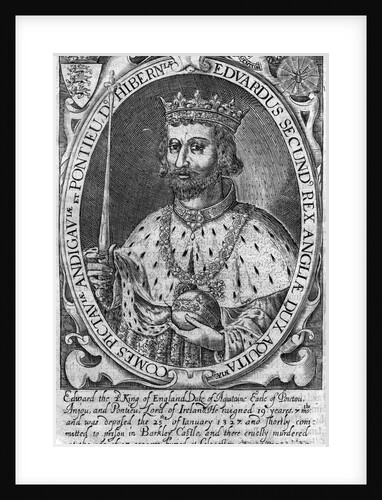 Edward II, King of England by Anonymous