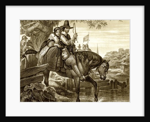 Charles II in disguise aided in his escape by Jane Lane by Anonymous