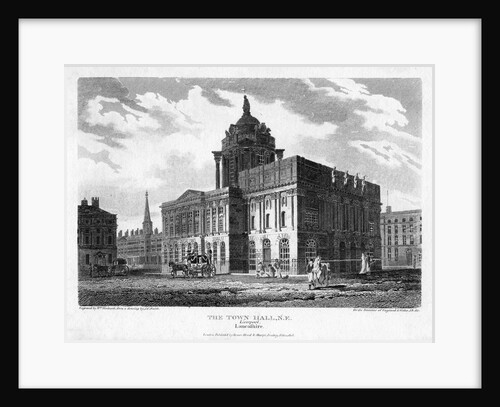 Liverpool Town Hall by Anonymous