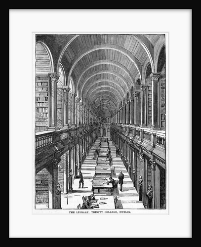 The Library, Trinity College by Anonymous