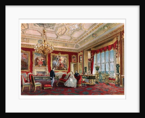 The Rubens Room in Windsor Castle by Anonymous