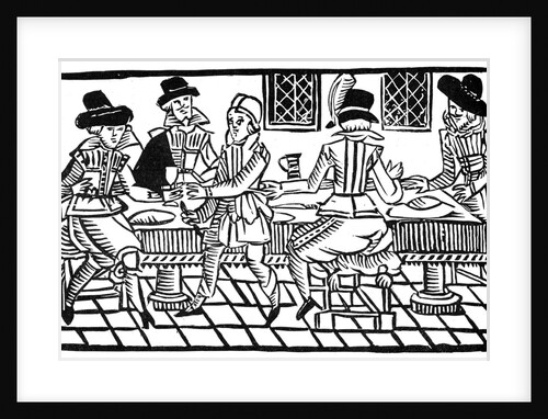 A supper party by Anonymous