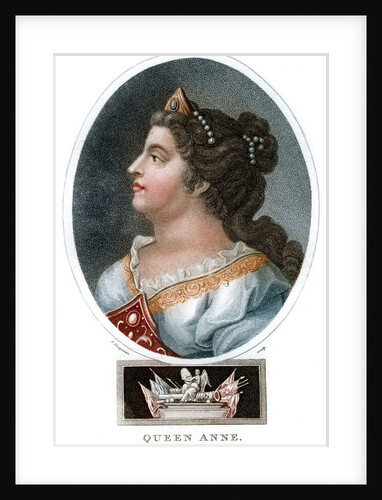 Queen Anne by Anonymous