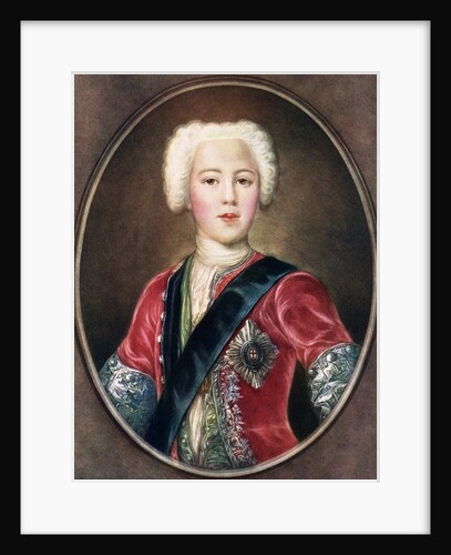 Prince Charles Edward Stuart by Anonymous