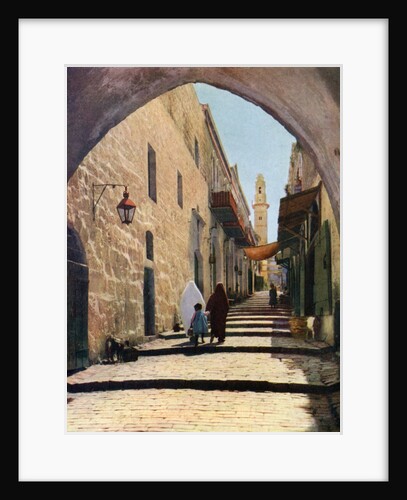 A street in Jerusalem by Anonymous