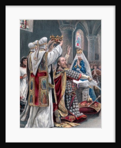 The taking of the oath by Edward the Confessor by Anonymous