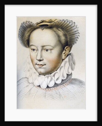 Marguerite de Valois by Anonymous