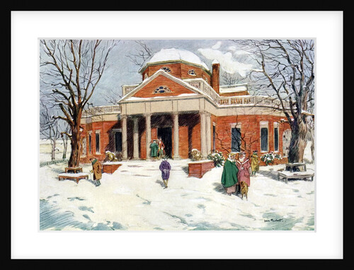 Monticello by Anonymous