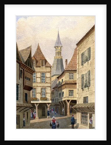 Dinan, Brittany by Anonymous