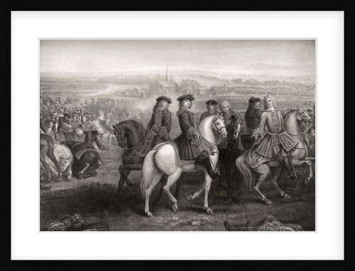 The Battle of Blenheim by Anonymous