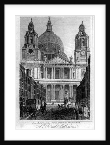 St Paul's Cathedral by Anonymous