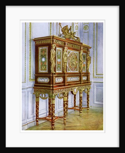 Jewel cabinet of Marie Antoinette by Anonymous