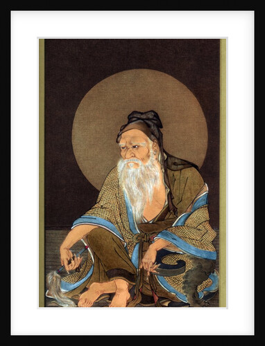 Portrait of Vimalakirti by Anonymous