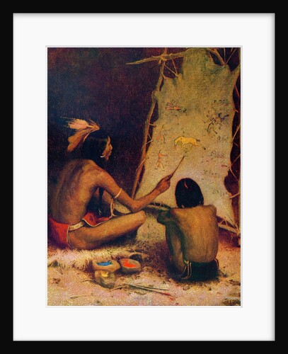 The Historian by E. Irving Couse