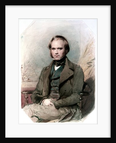 Charles Darwin by Anonymous