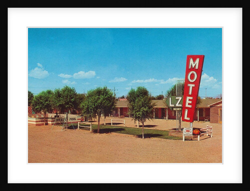 Arizona motel by Anonymous
