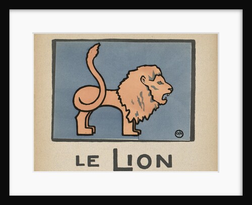 Lion by Anonymous