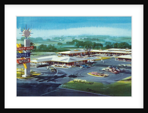 Mississippi motel by Anonymous