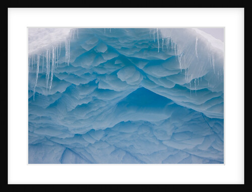 Icebergs Antarctica pennisula by Anonymous