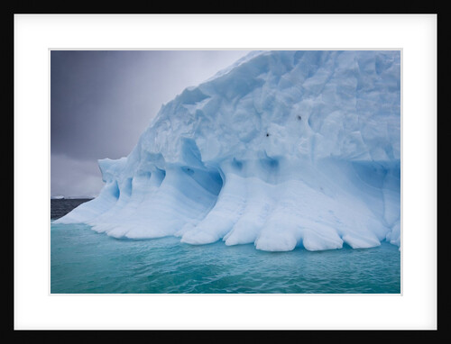 Icebergs Antarctica pennisula by Anonymous