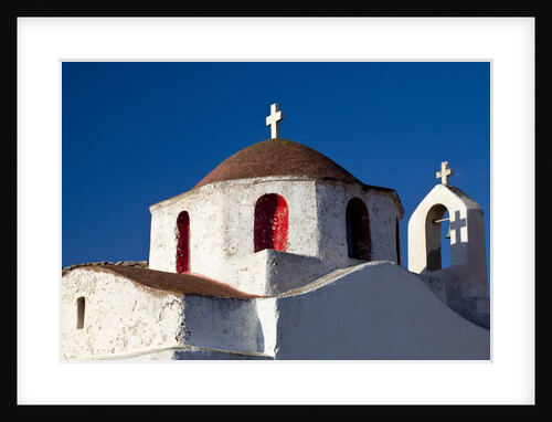 Old Chapel in the center of Greek Island of Mykonos by Anonymous