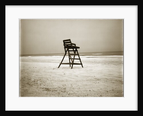 Lifeguard Chair by Anonymous