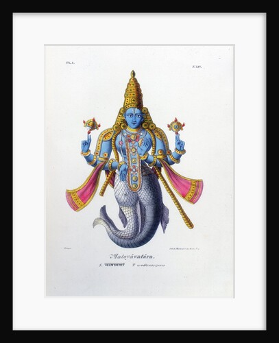 Vishnu by Anonymous