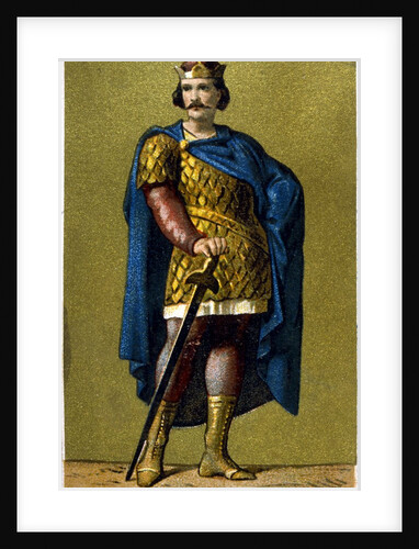 Pepin the Short, King of the Franks by Anonymous
