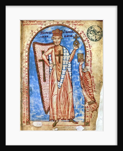 Frederick I, Holy Roman Emperor by Anonymous