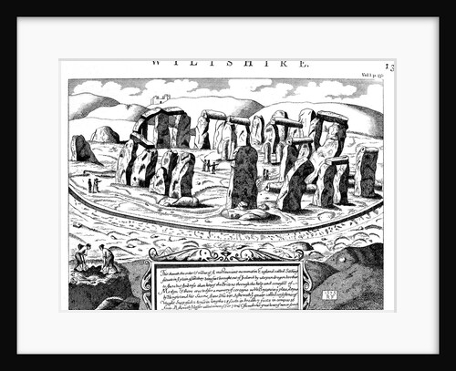 Stonehenge by Anonymous