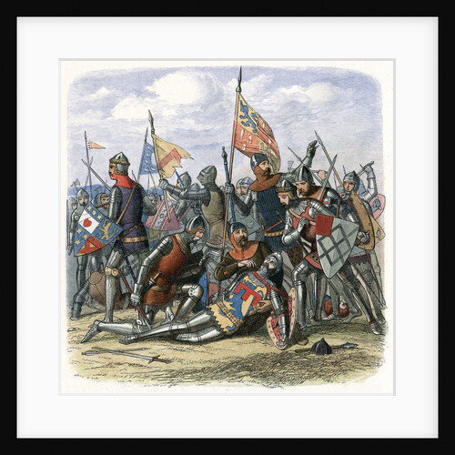 Death of Henry Percy at Battle of Shrewsbury by Anonymous