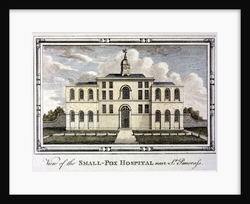 Smallpox hospital in St. Pancras by Anonymous