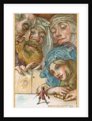 Scene from "Gulliver's Travels" by Anonymous