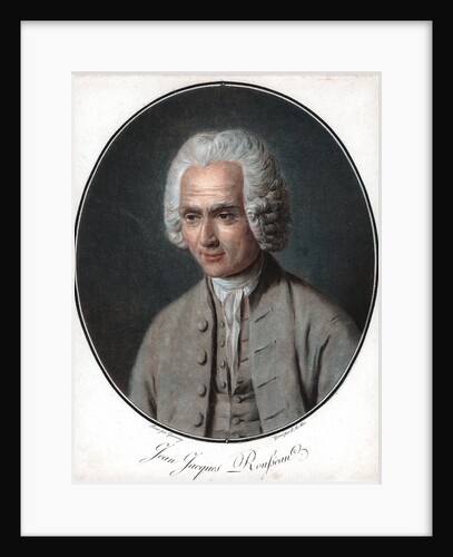 Jean-Jacques Rousseau by Anonymous