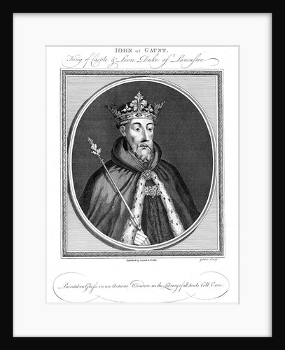 John of Gaunt by Anonymous