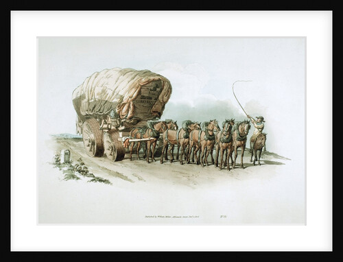 Stage wagon by Anonymous