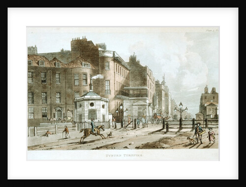 Tyburn Turnpike by Anonymous